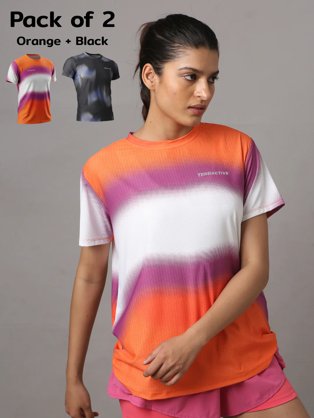 101 Gsm Oversized Tee - Image 17