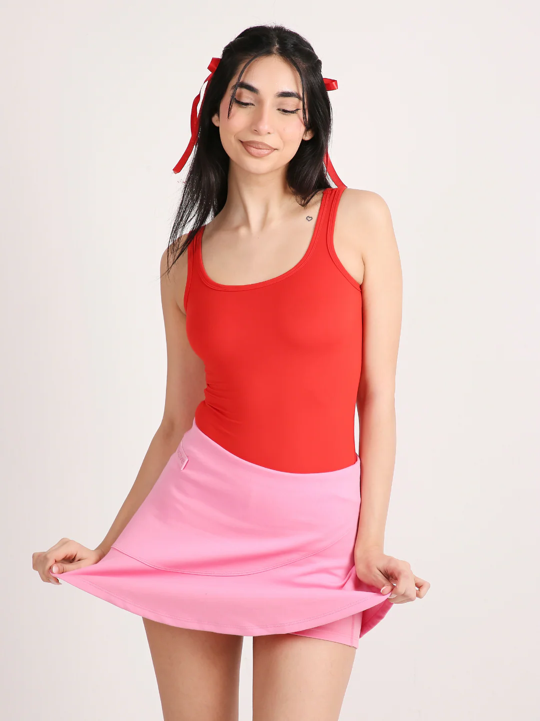 Activity Skort™ - Red - Image 10