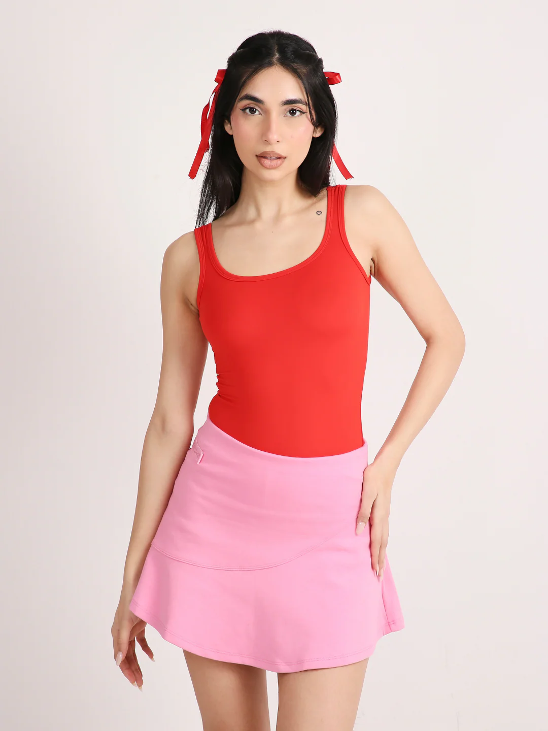 Activity Skort™ - Red - Image 6