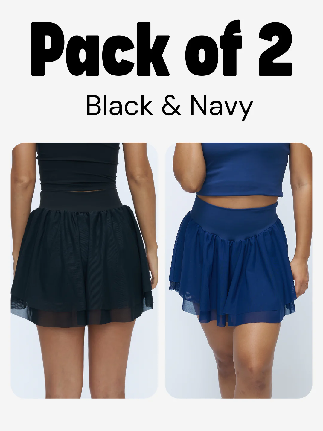 Stretchie™ Mesh Skort - Image 48
