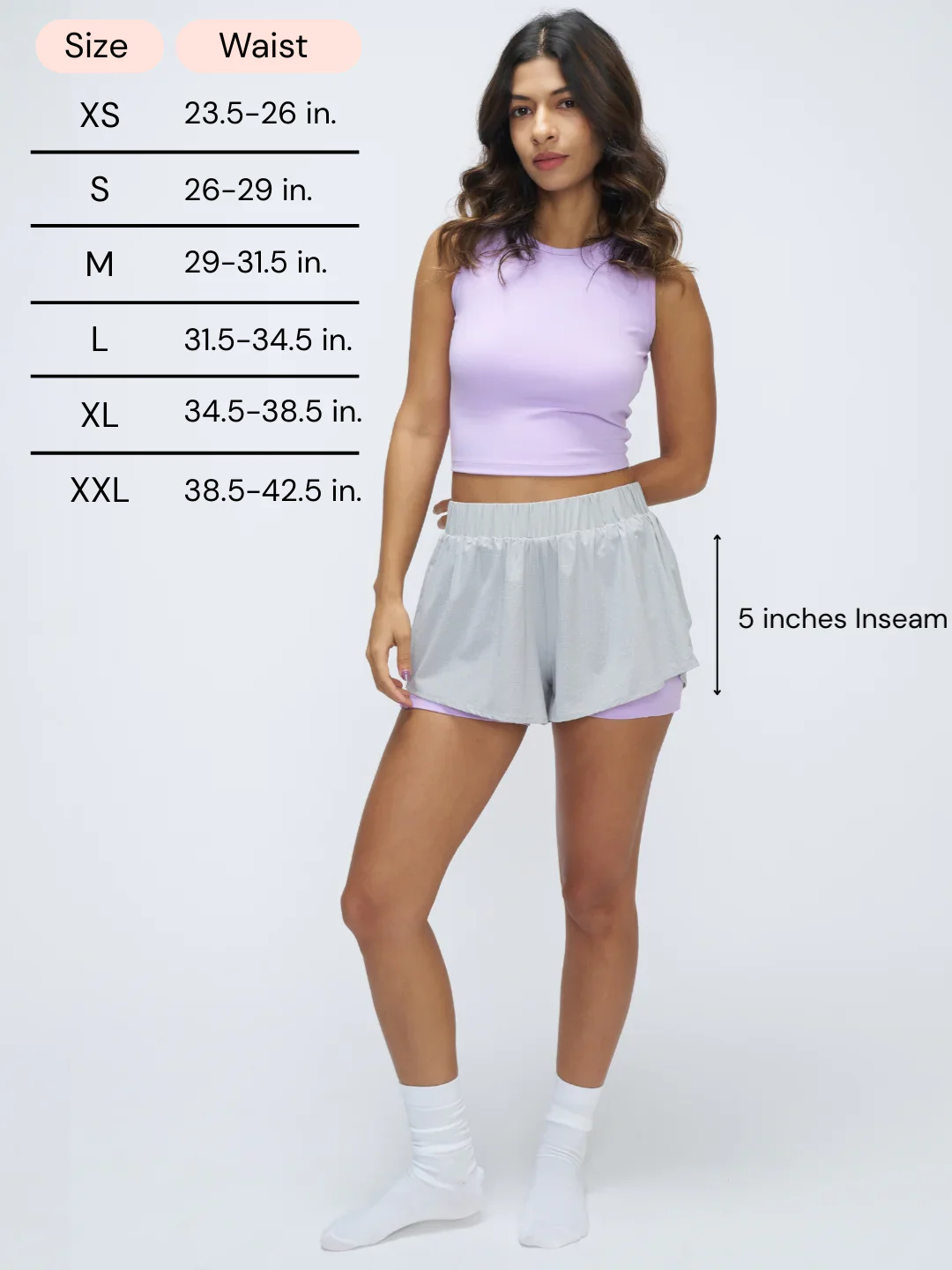 Stretchie™ Short-in-Short - Image 68