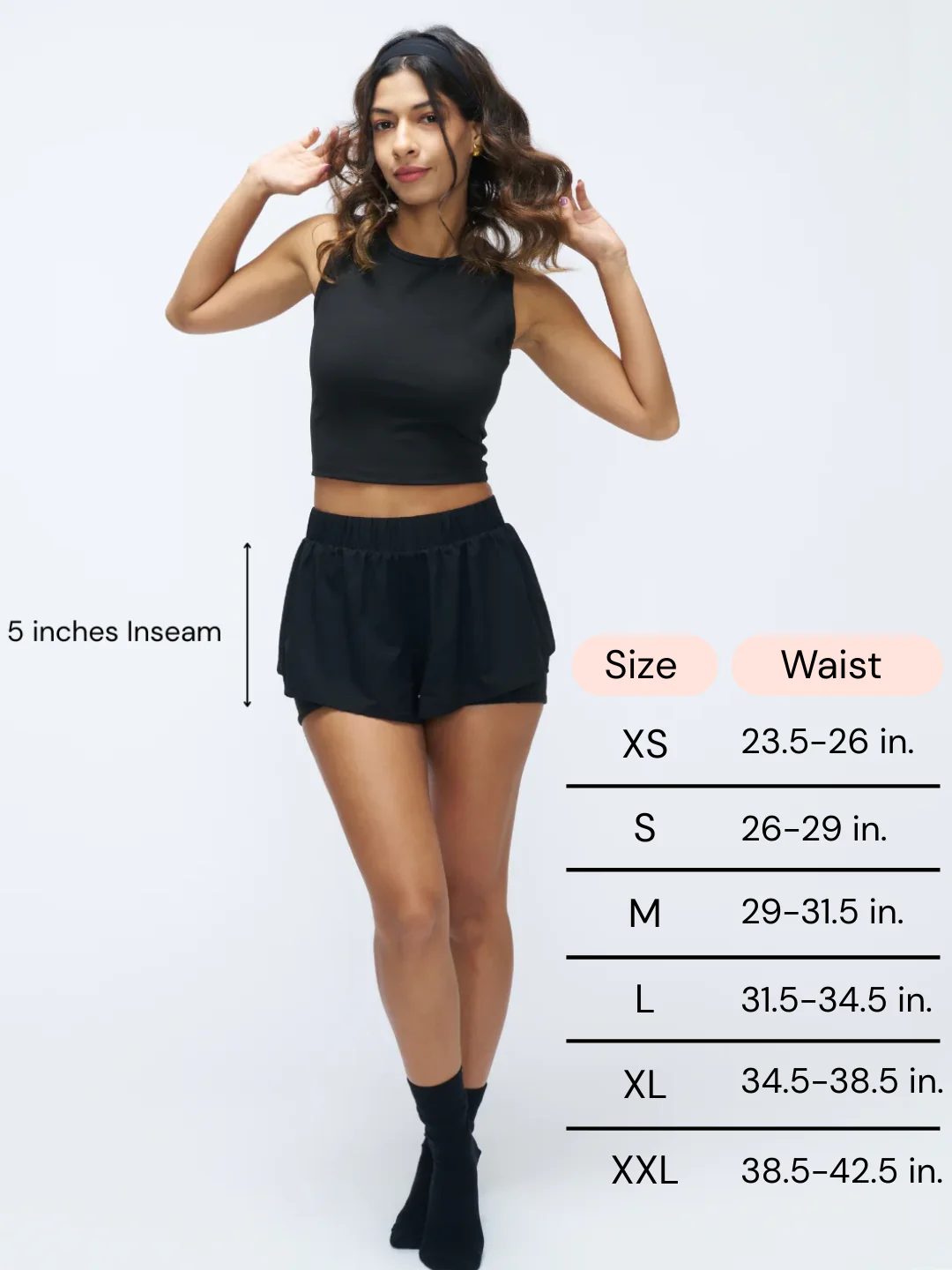 Stretchie™ Short-in-Short - Image 70