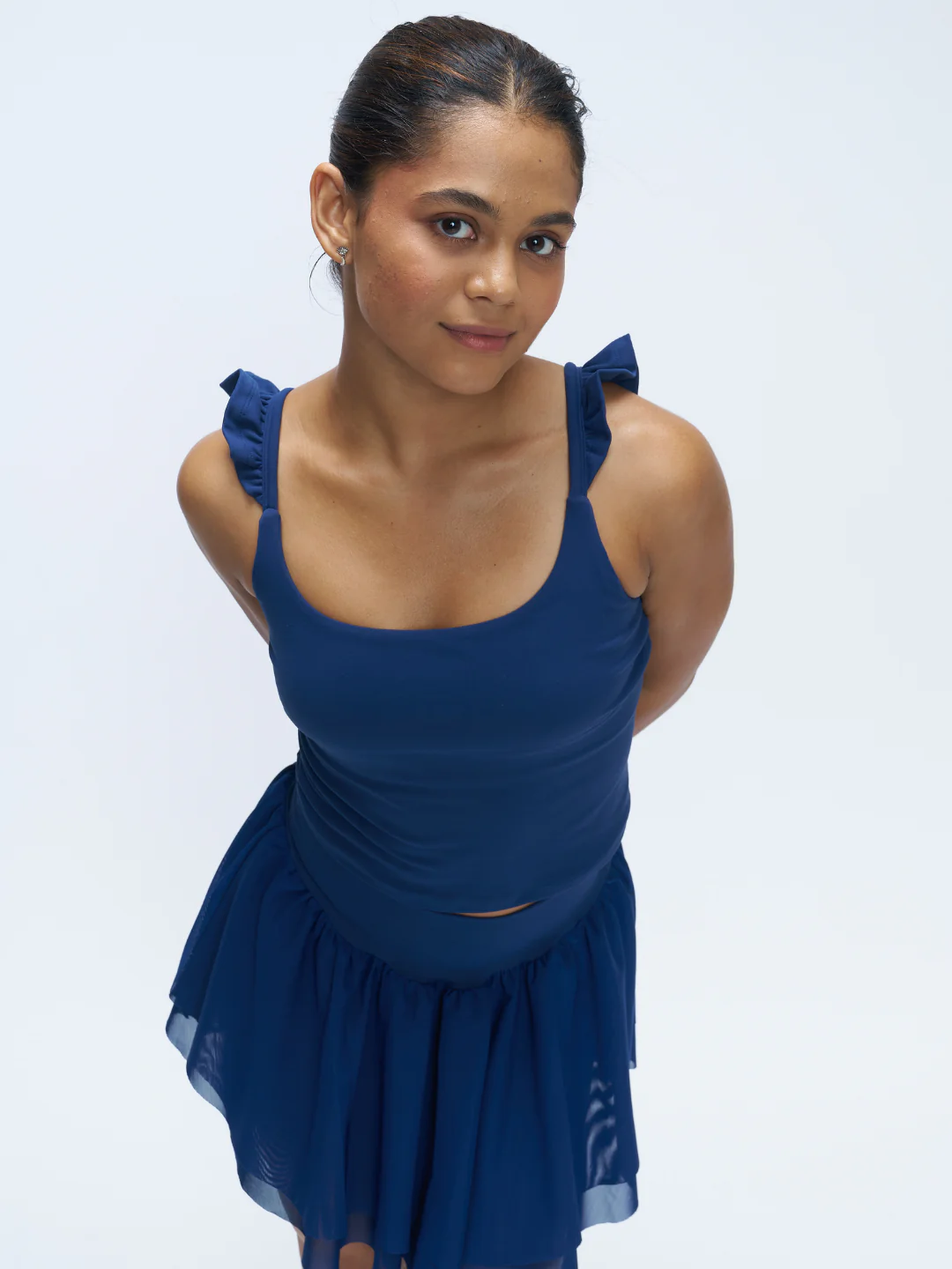 Stretchie™ Frill Tank + Built-In Bra - Image 13