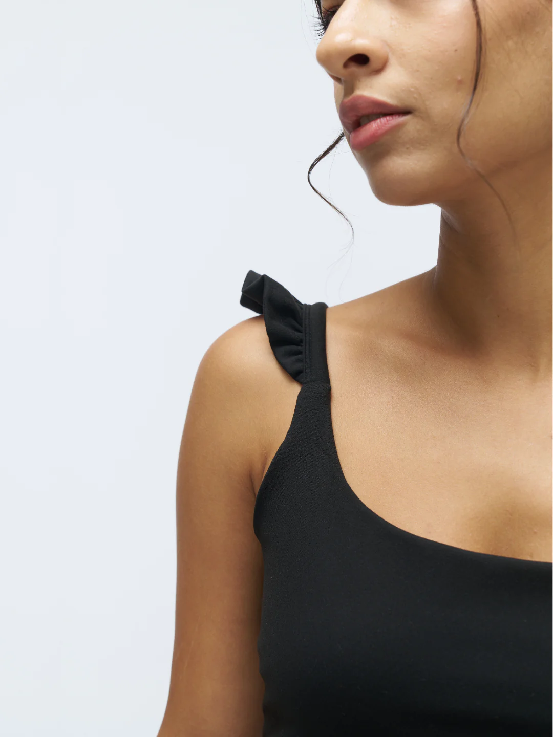 Stretchie™ Frill Tank + Built-In Bra - Image 18