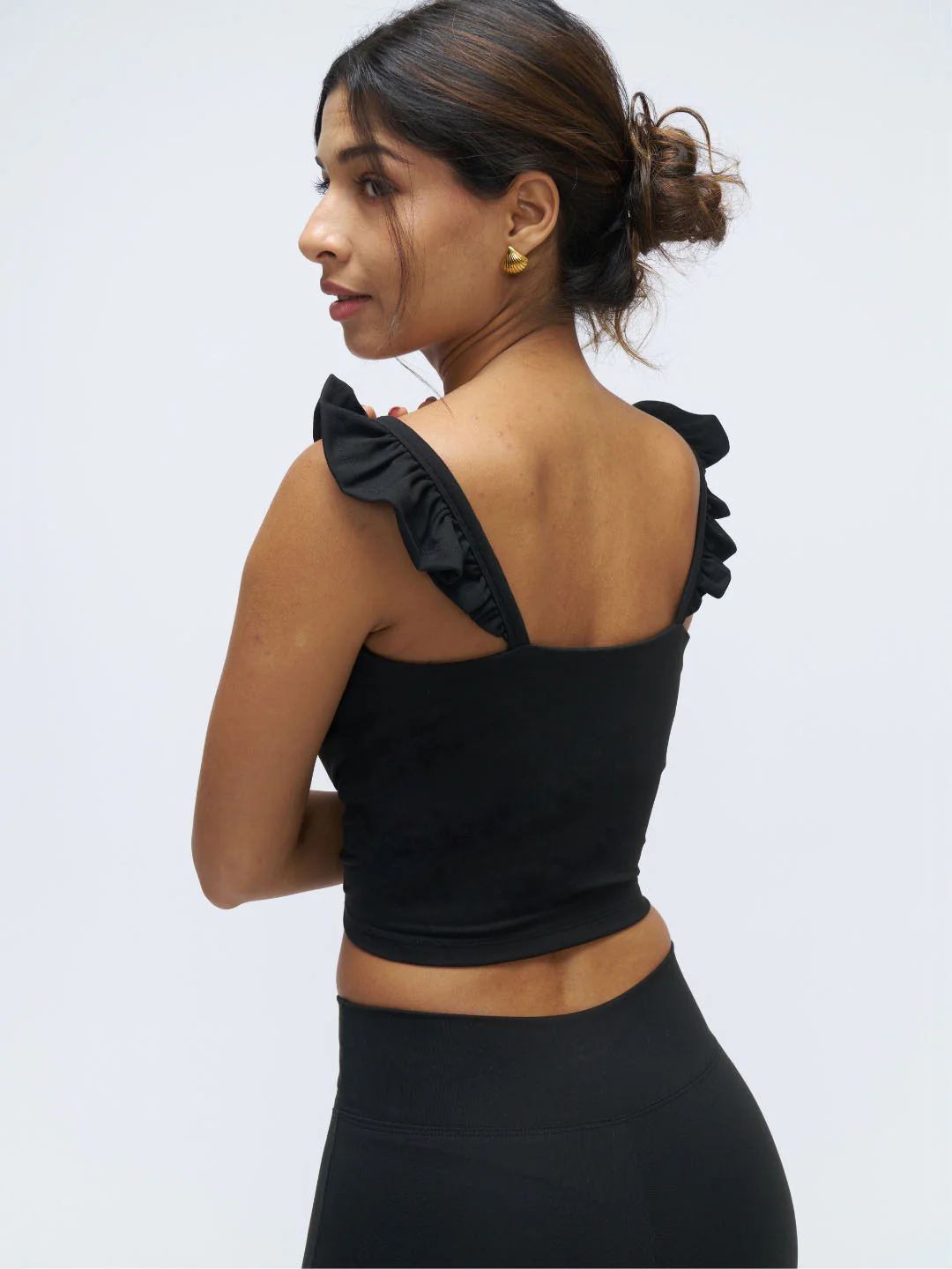Stretchie™ Frill Tank + Built-In Bra - Image 26