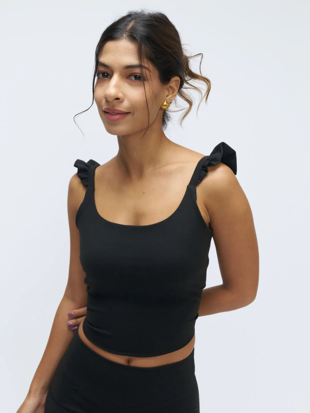 Stretchie™ Frill Tank + Built-In Bra - Image 27