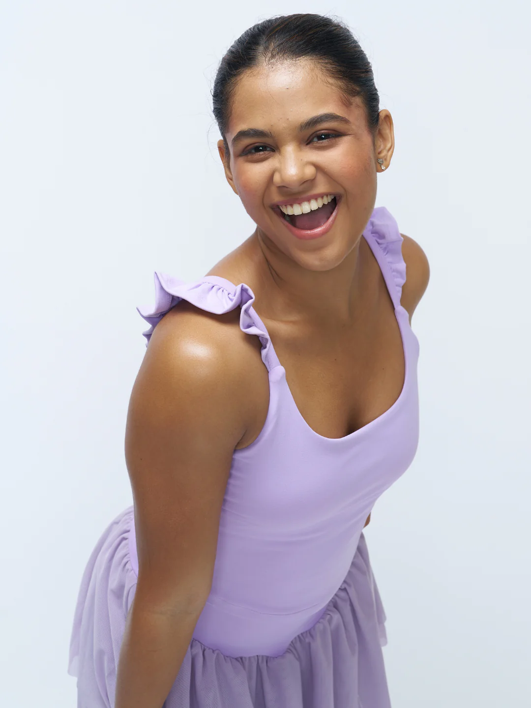 Stretchie™ Frill Tank + Built-In Bra - Image 48