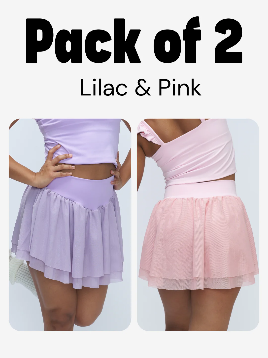 Stretchie™ Mesh Skort - Image 49