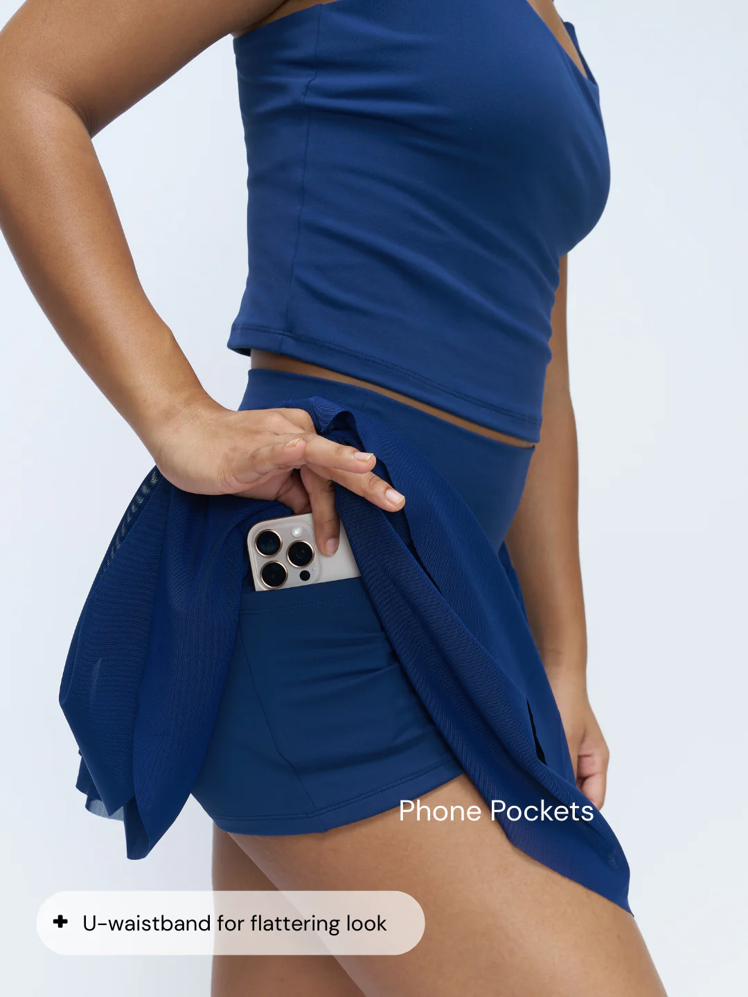 Stretchie™ Mesh Skort - Image 46