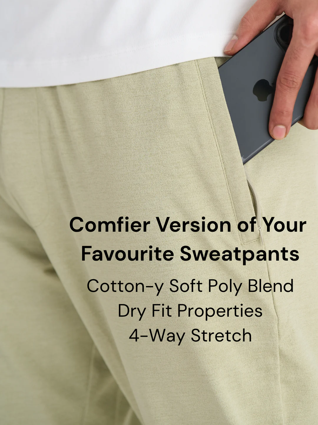 Pack of 3: Men's Workout Pants - Image 36