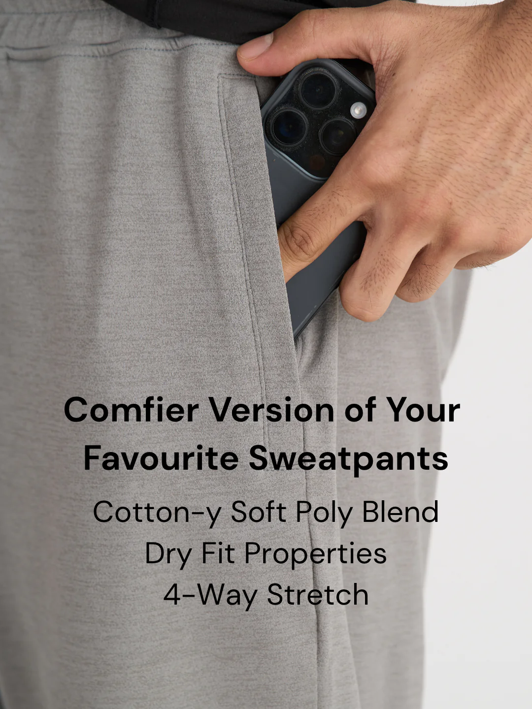 Pack of 3: Men's Workout Pants - Image 28