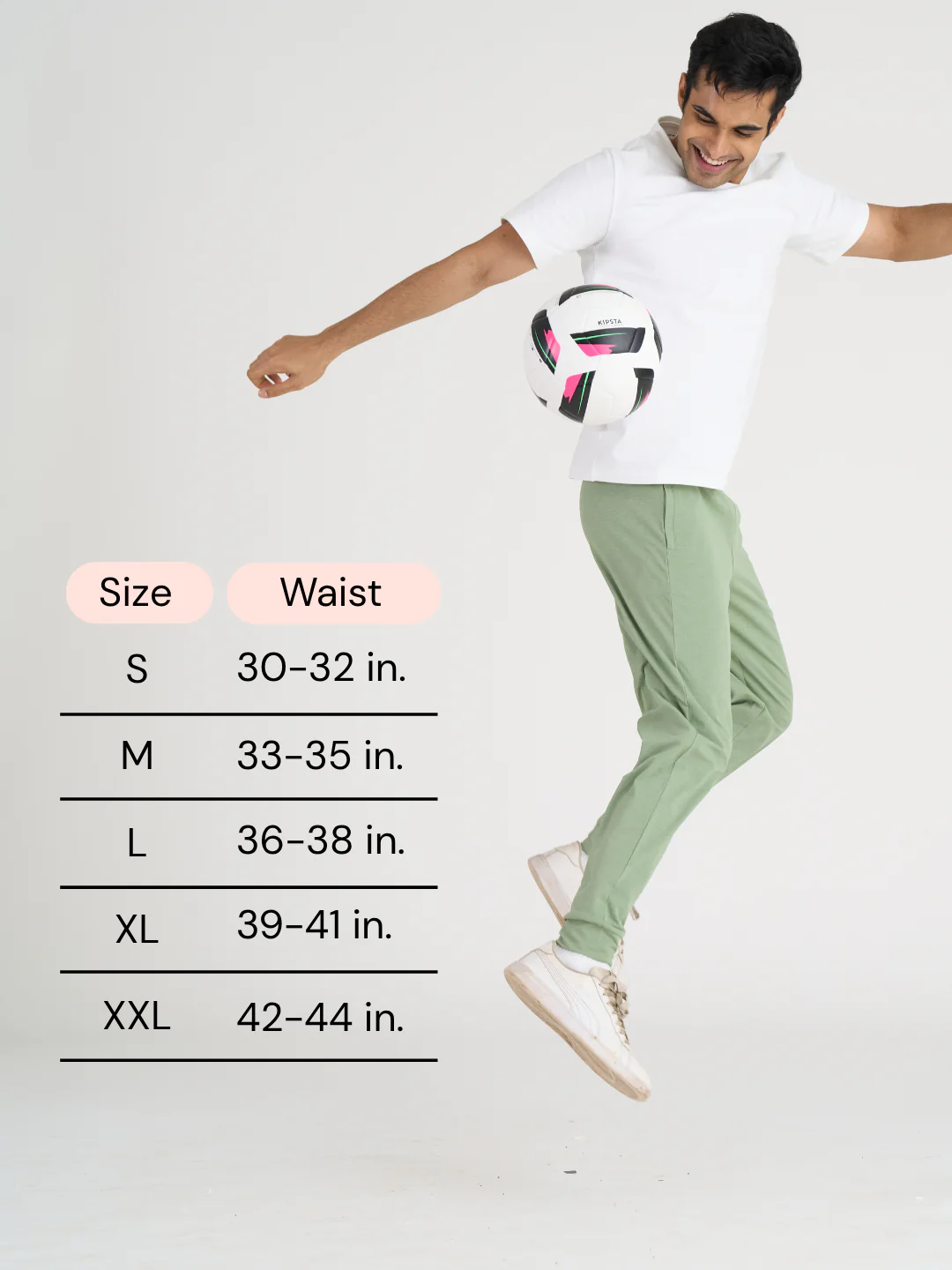 Pack of 3: Men's Workout Pants - Image 21