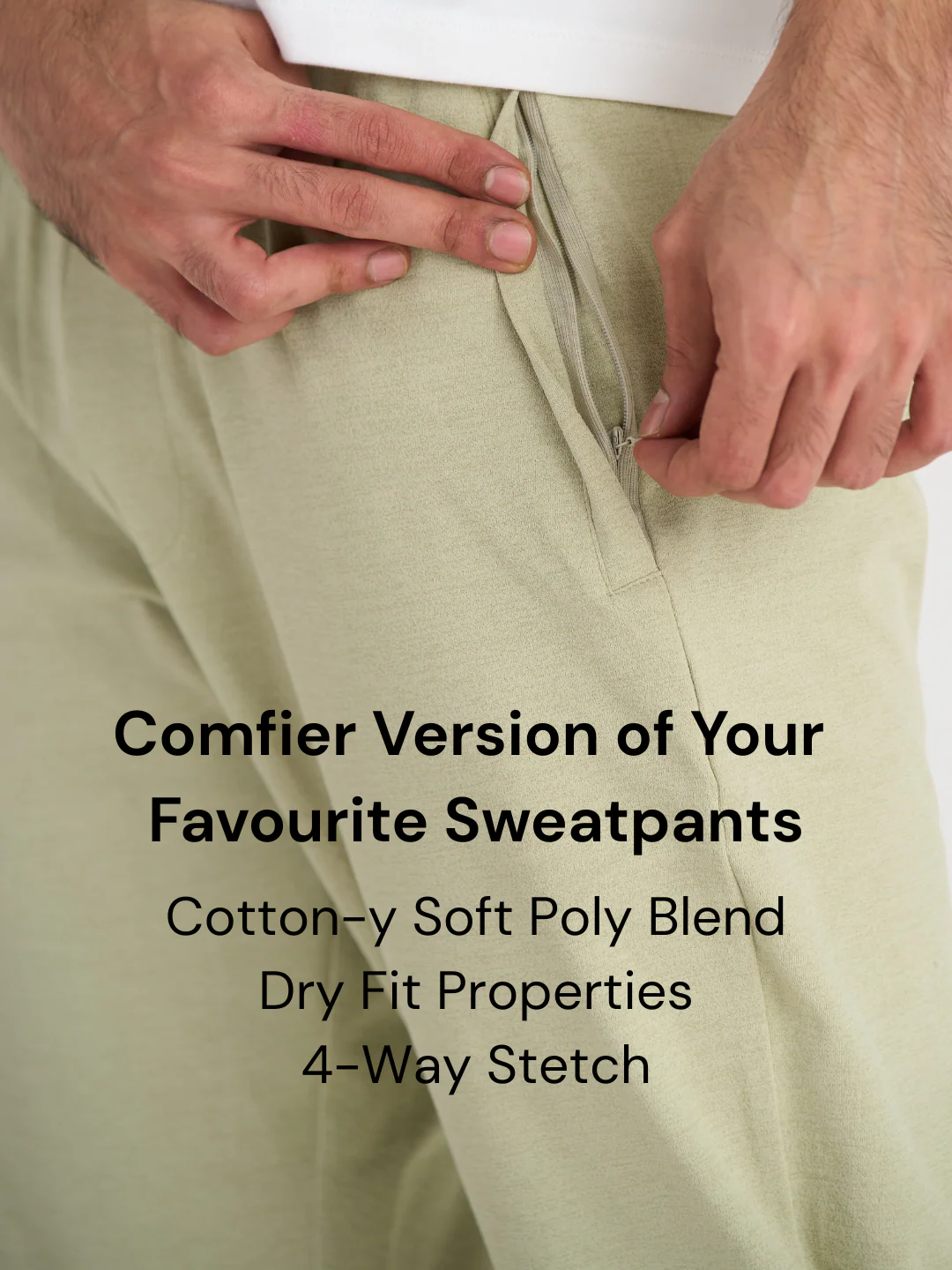 Pack of 3: Men's Workout Pants - Image 19