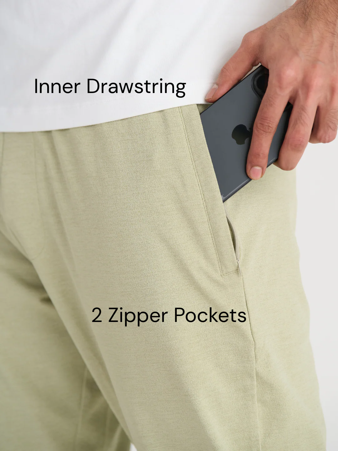 Pack of 3: Men's Workout Pants - Image 20