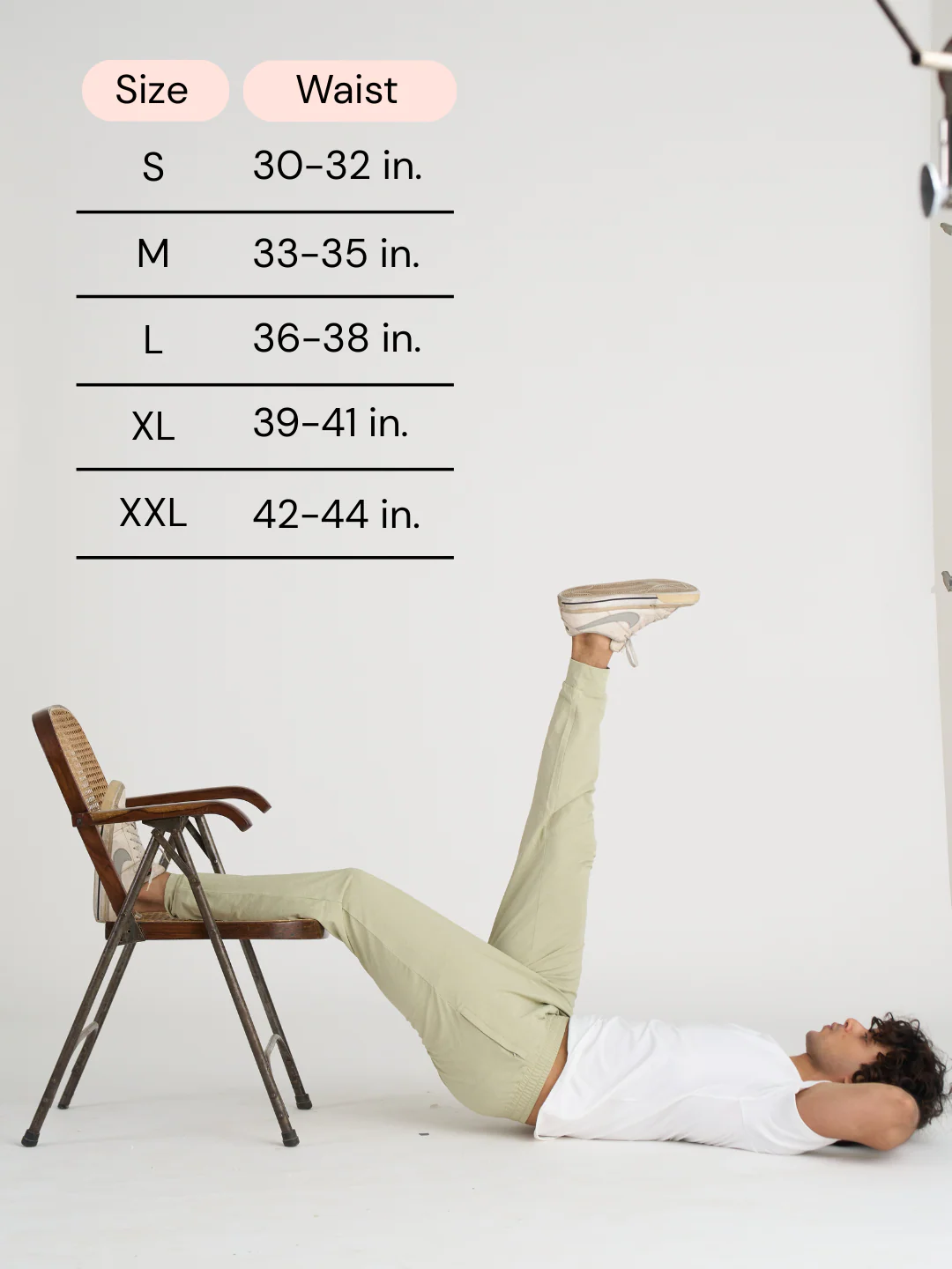 Pack of 3: Men's Workout Pants - Image 17