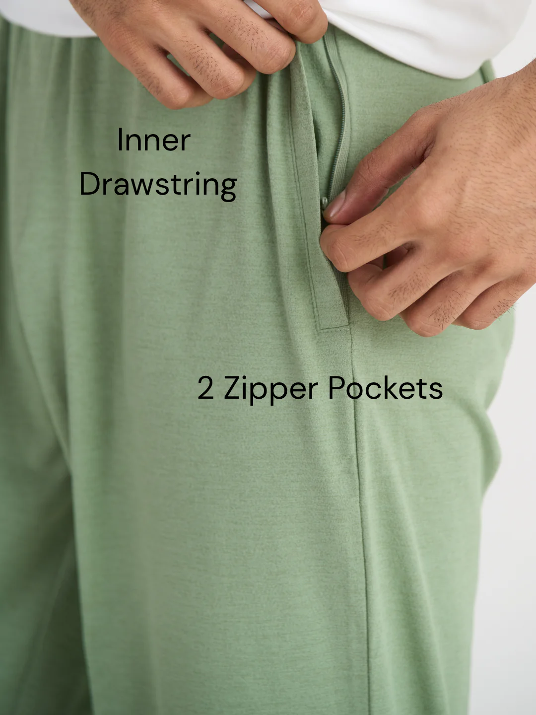 Pack of 3: Men's Workout Pants - Image 7