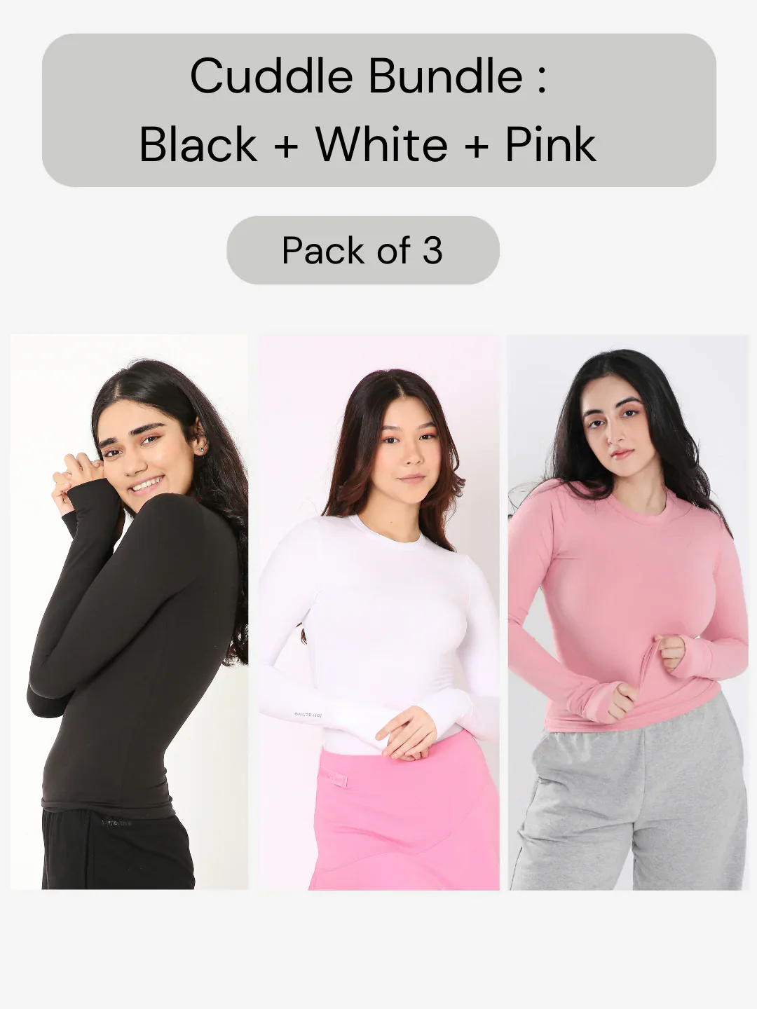 Cuddle Tee Bundle™ : Pack of 2 - Image 12