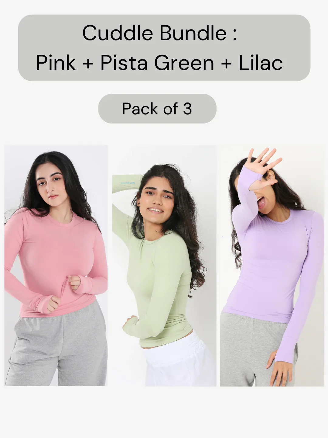 Cuddle Tee Bundle™ : Pack of 2 - Image 14