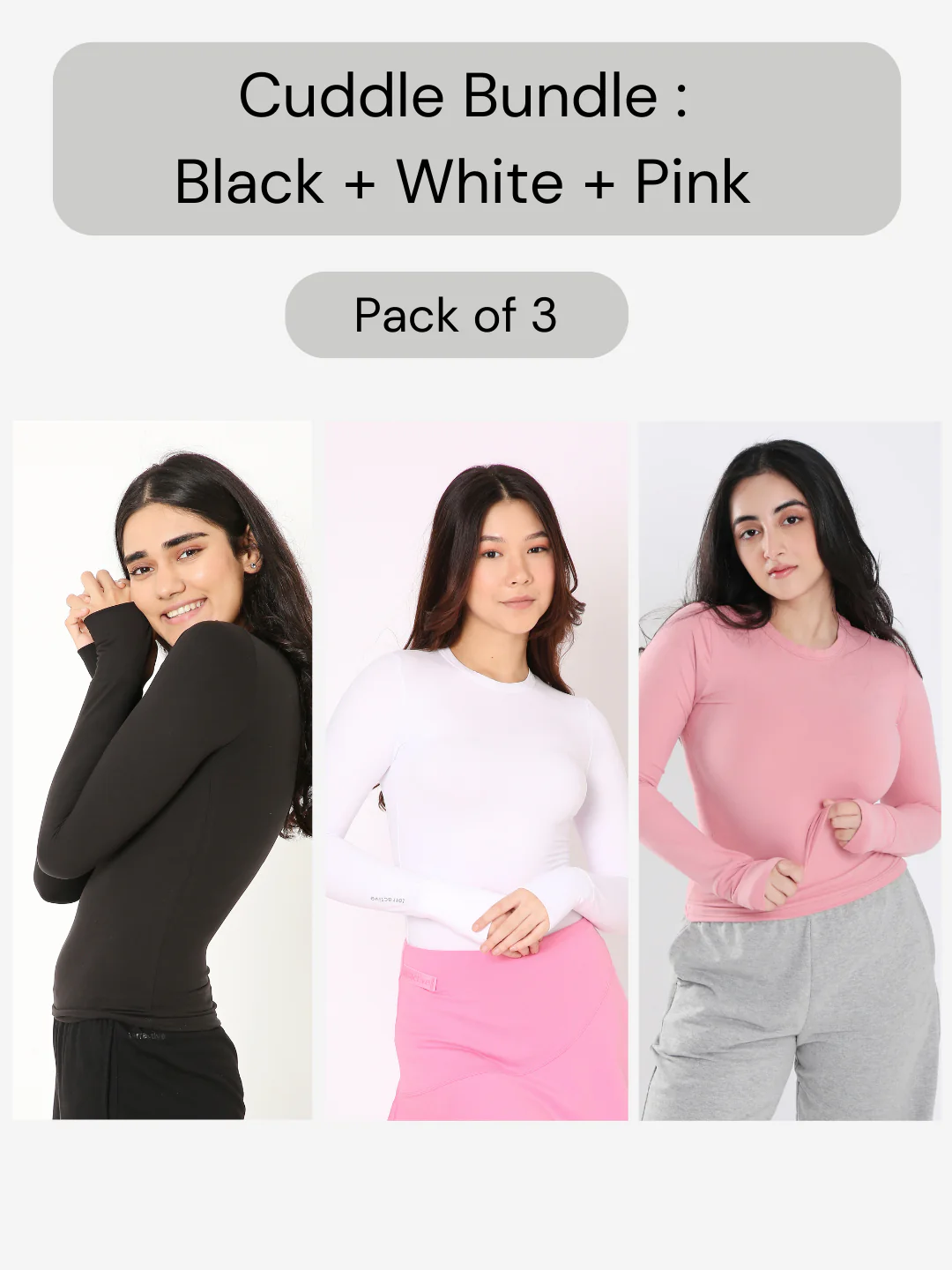 Cuddle Tee White Edit™ - Image 249