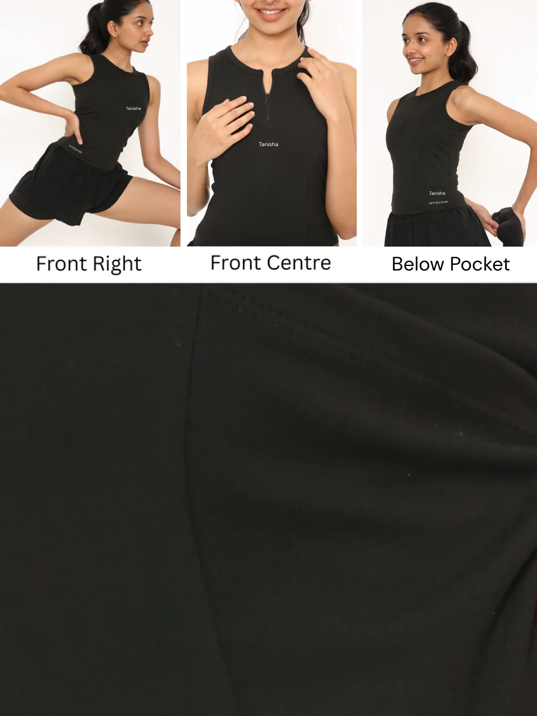 custom zipper tank