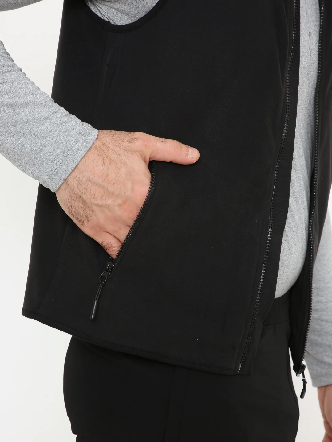 Fleece™ Zipper Jacket - Image 3