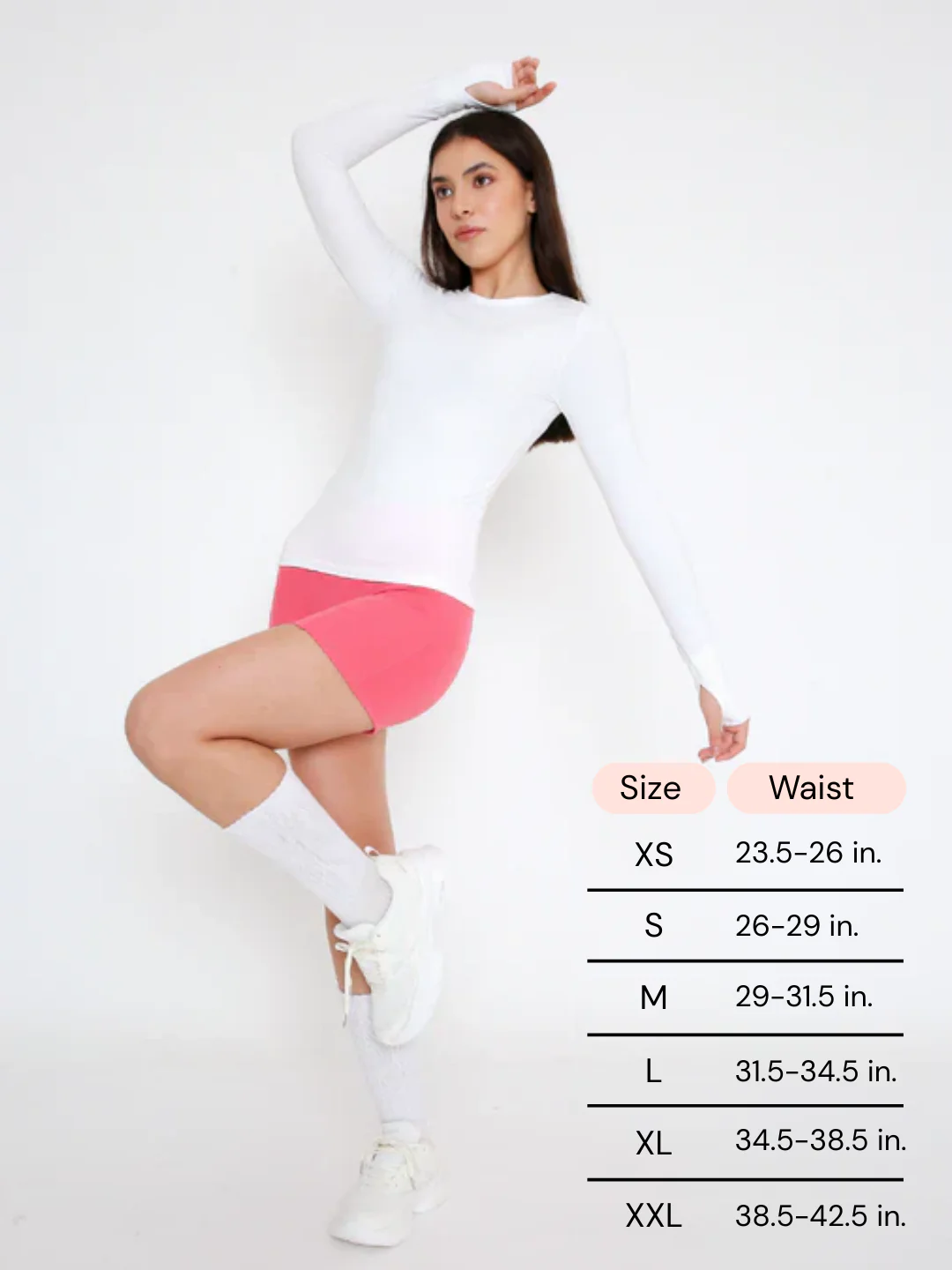 Stretchie™ Biker Shorts - Image 82