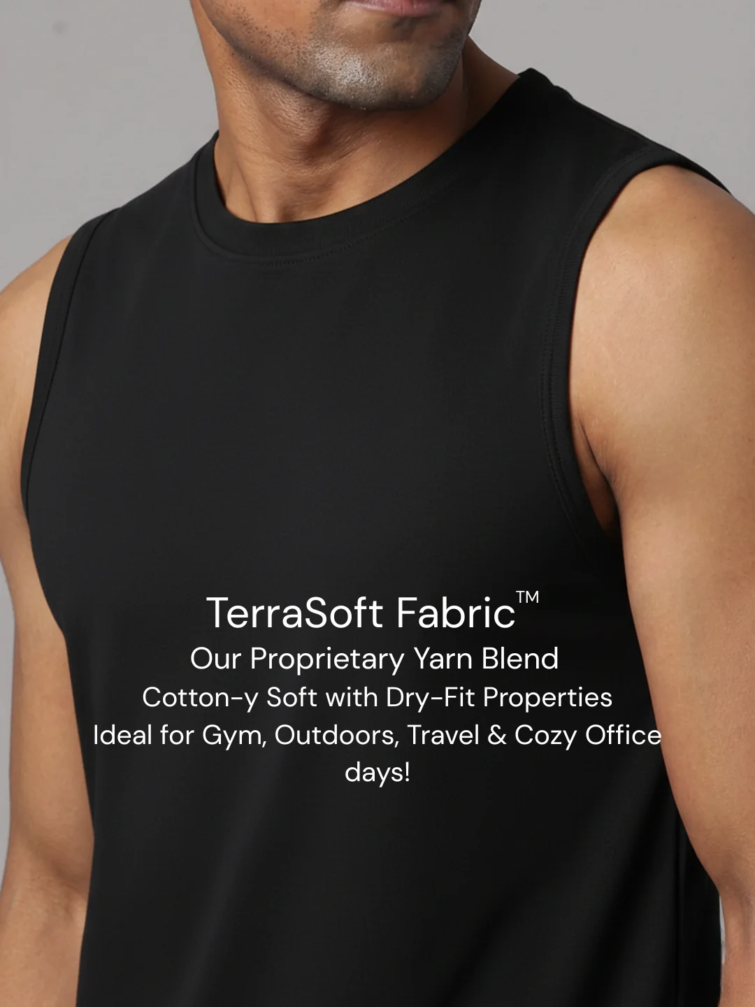 Men's Cuddle Tank - Image 7