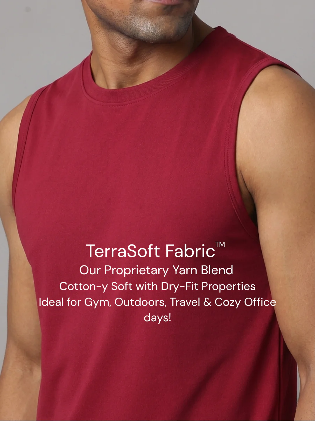 Men's Cuddle Tank - Image 8