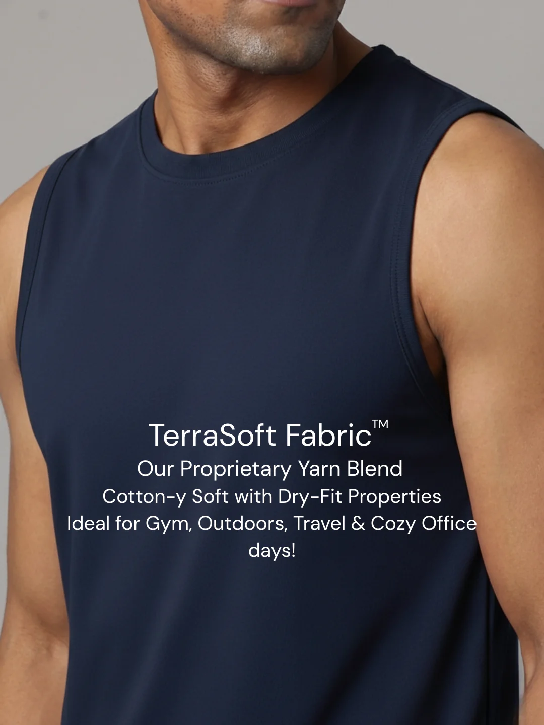 Men's Cuddle Tank - Image 9