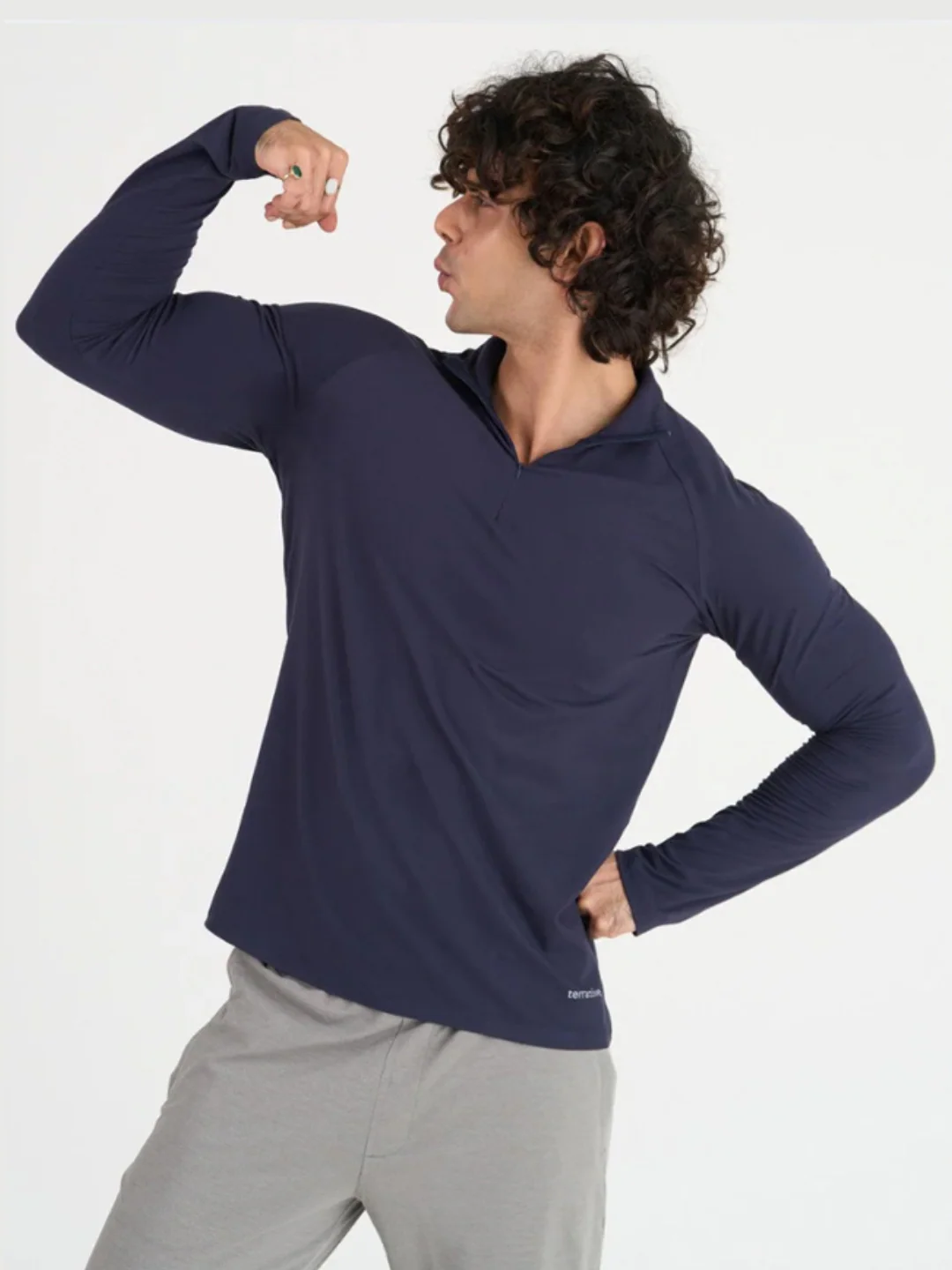 Men's Cuddle Tee - Image 45