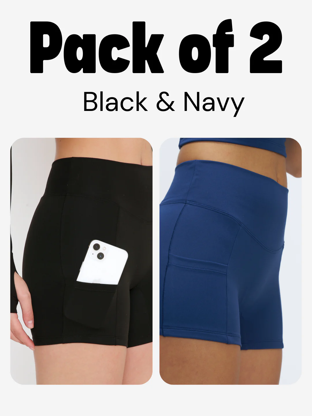 Stretchie™ Biker Shorts - Image 50