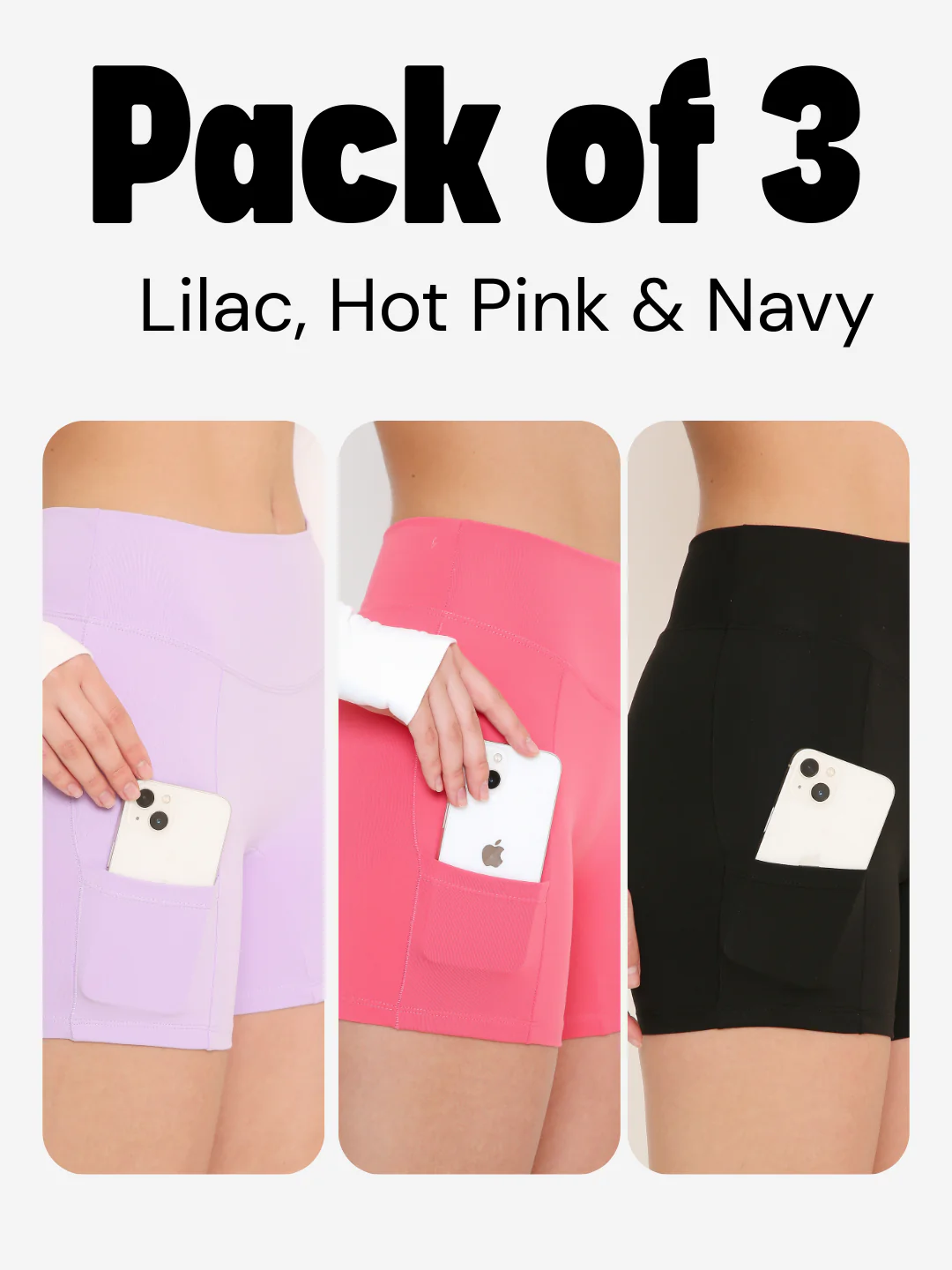 Stretchie™ Biker Shorts - Image 51