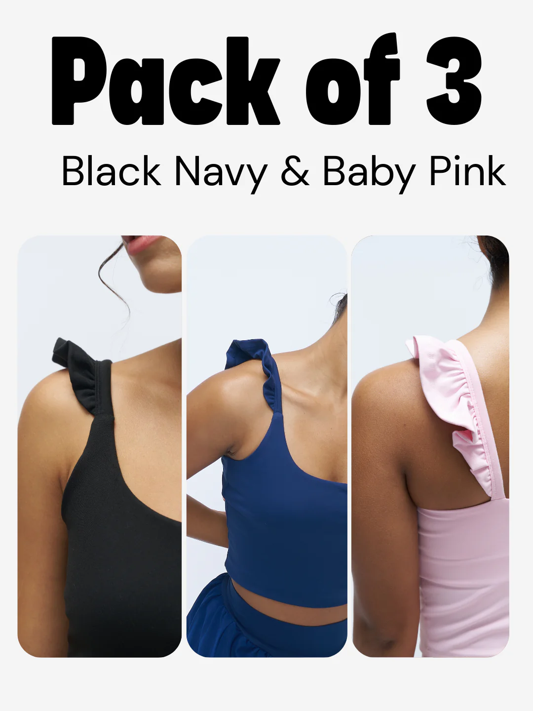 Stretchie™ Frill Tank + Built-In Bra - Image 52