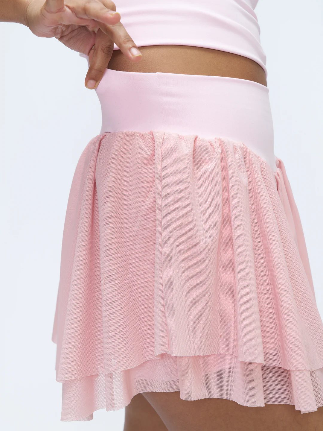 Stretchie™ Mesh Skort - Image 21
