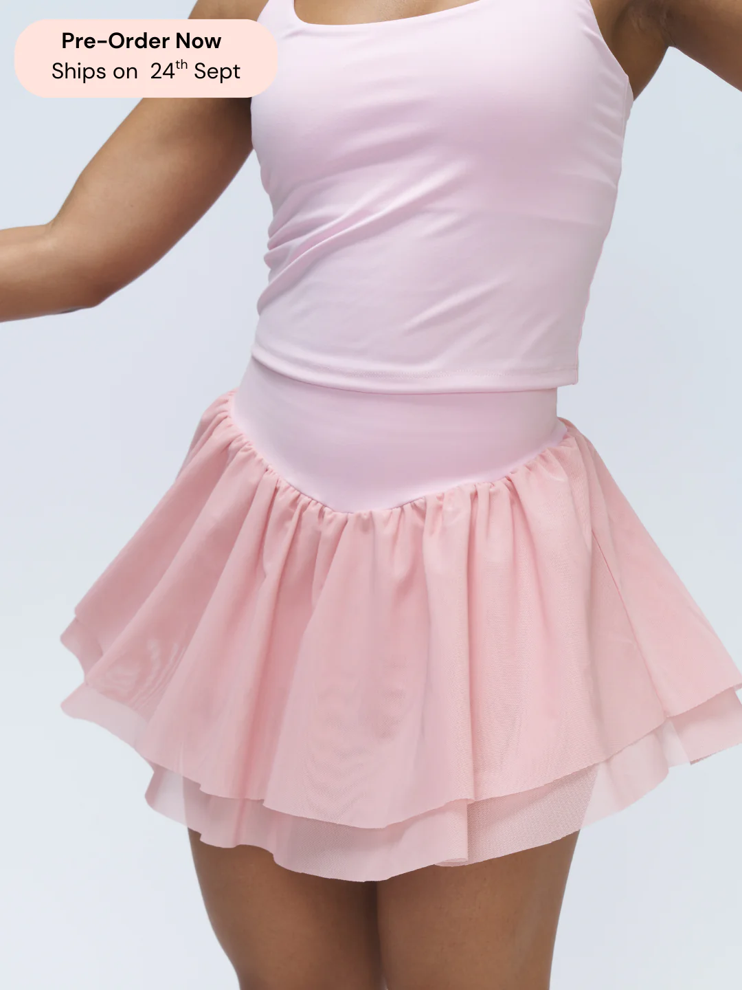 Stretchie™ Mesh Skort - Image 32