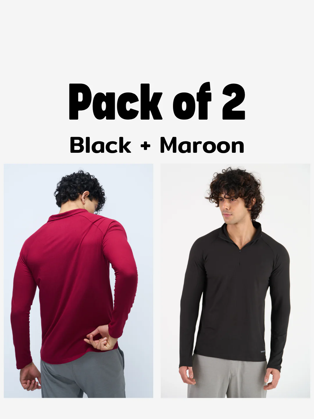 Pack of 2: Men's Cuddle Tee - Image 3