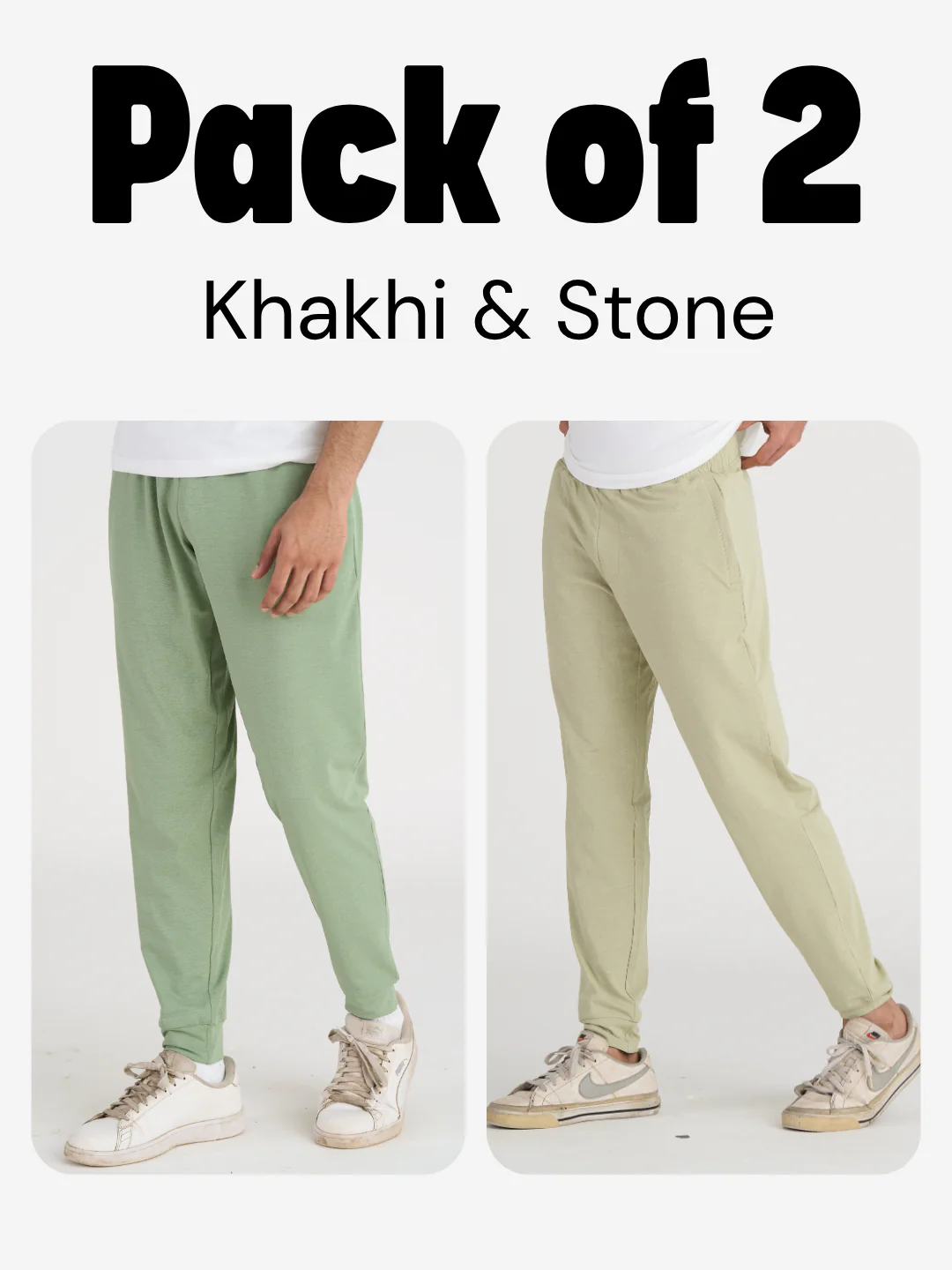 Pack of 2: Men's Workout Pants - Image 47