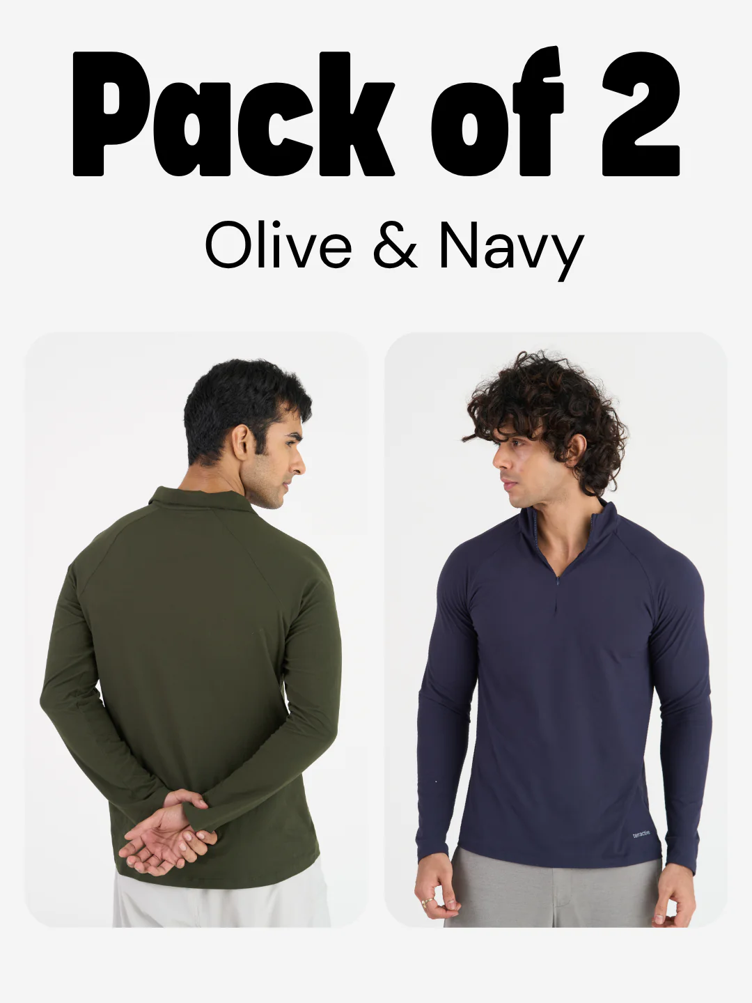 Pack of 3: Men's Cuddle Tee - Image 50