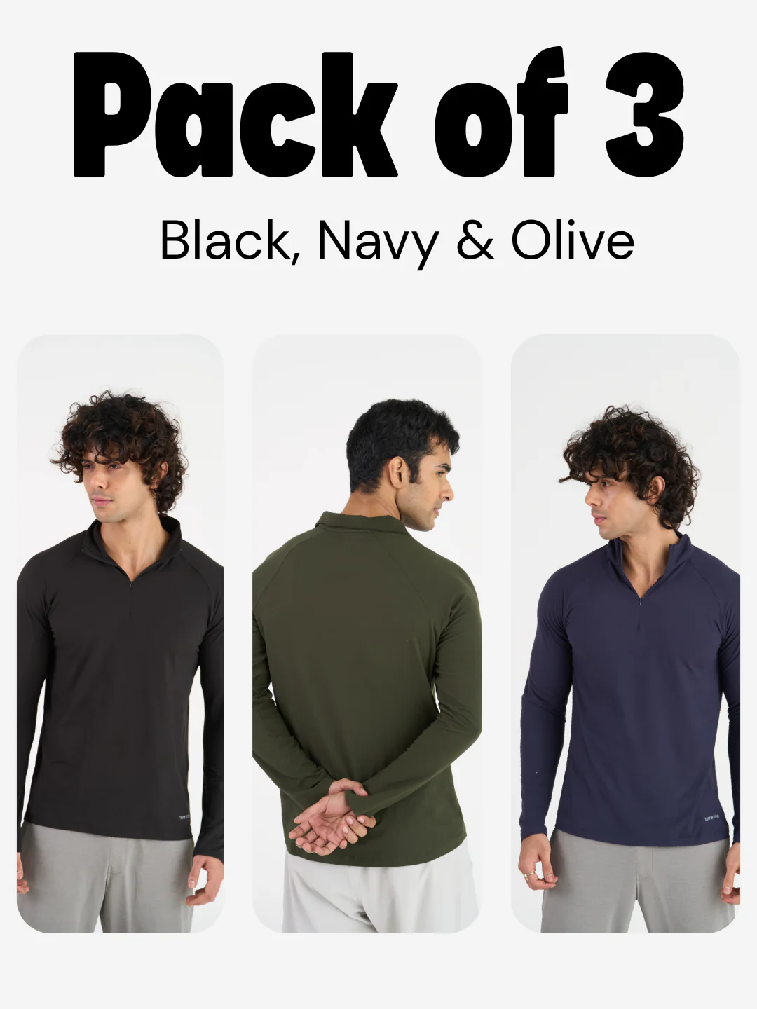 Pack of 3: Men's Cuddle Tee - Image 51