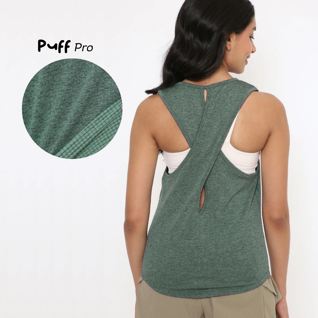Puff Pro Crossback Tank - Image 33