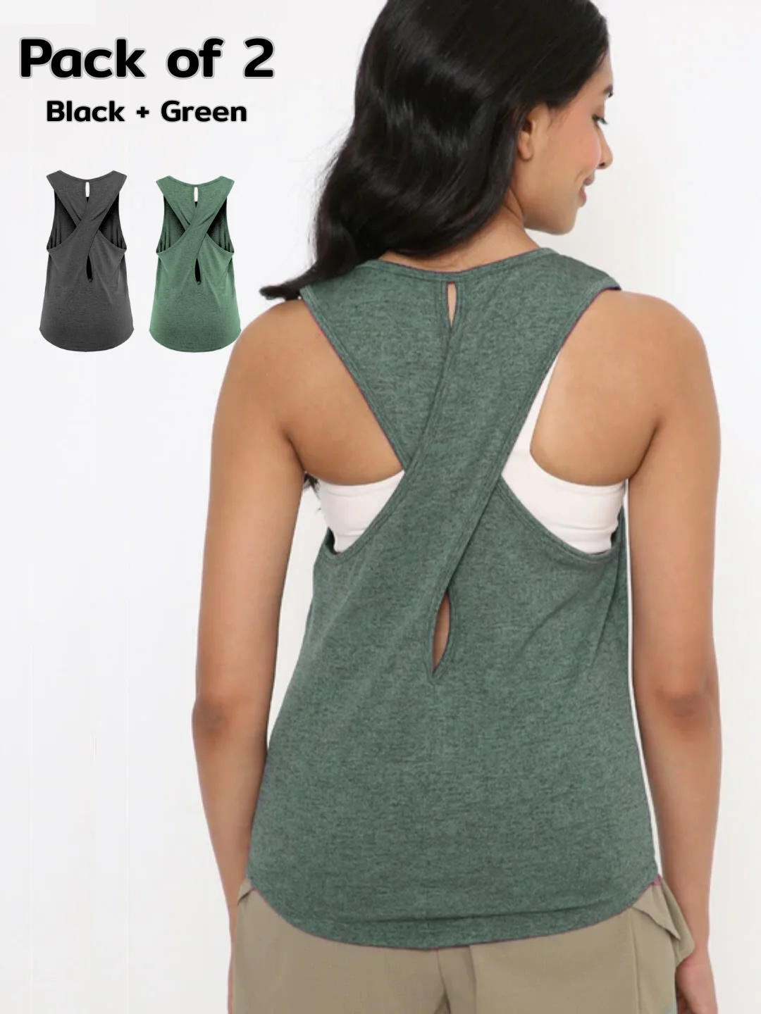Puff Pro Crossback Tank - Image 34
