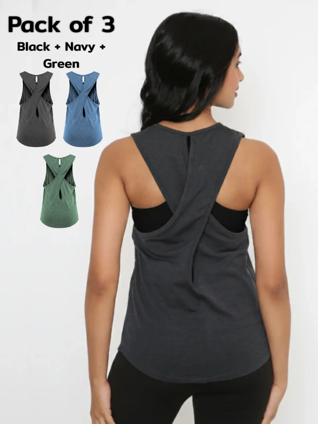 Puff Pro Crossback Tank - Image 35