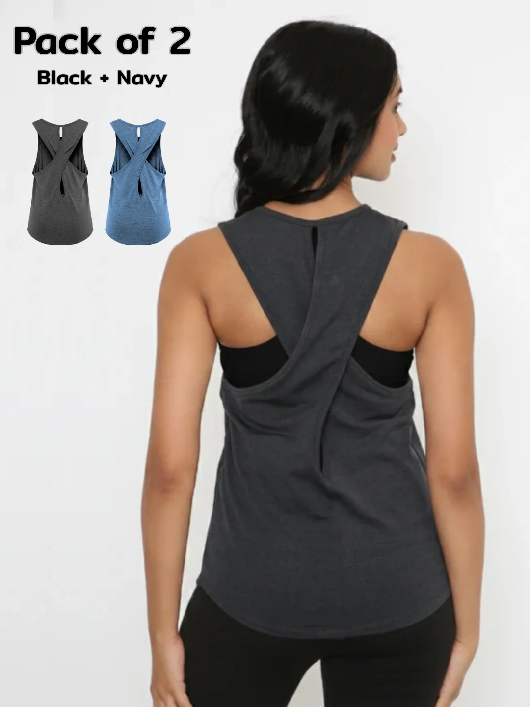 Puff Pro Crossback Tank - Image 37