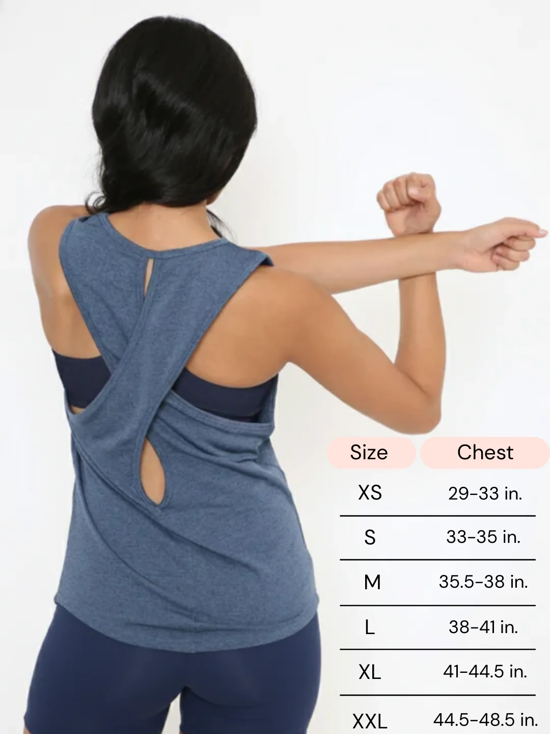 Puff Pro Crossback Tank - Image 39