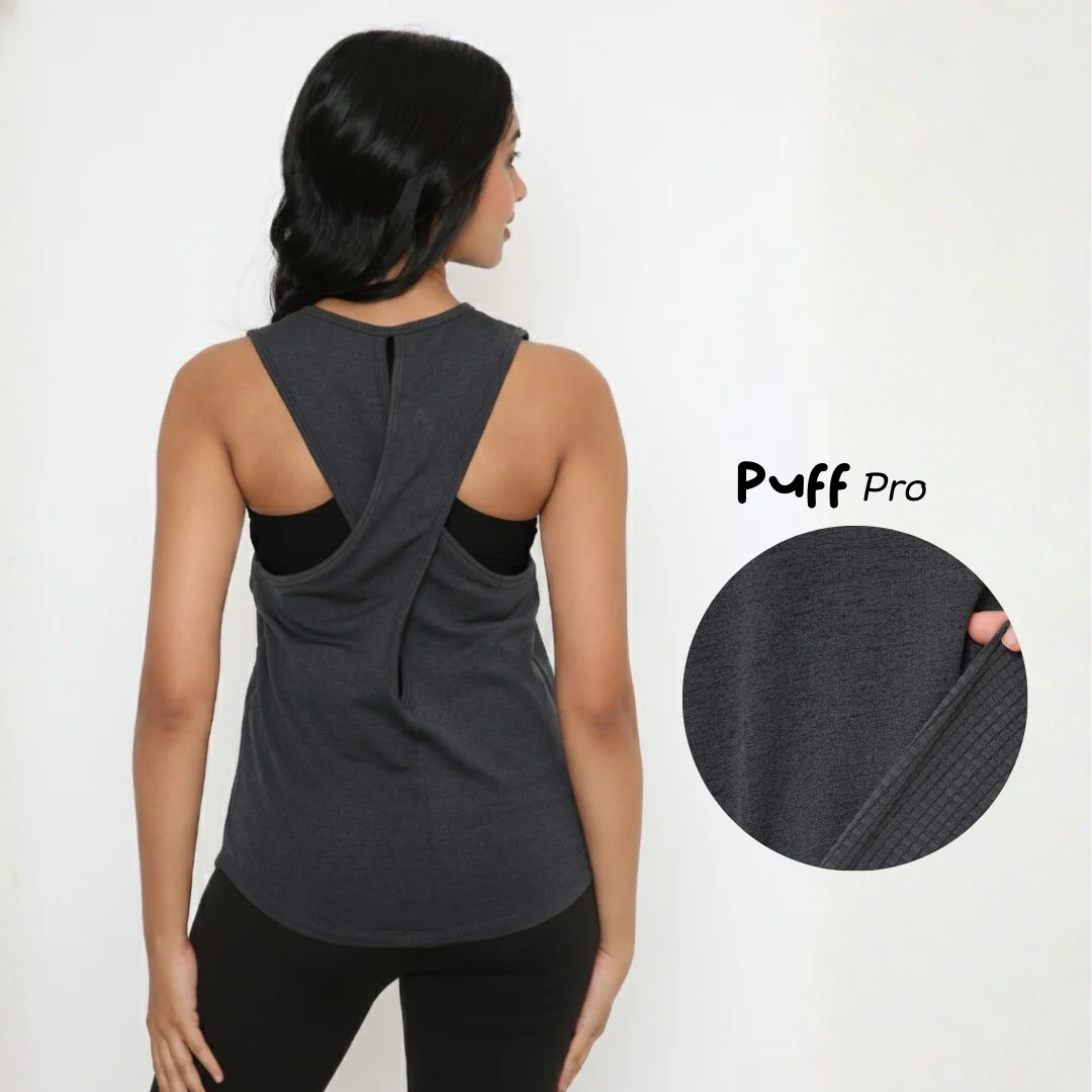 Puff Pro Crossback Tank - Image 33