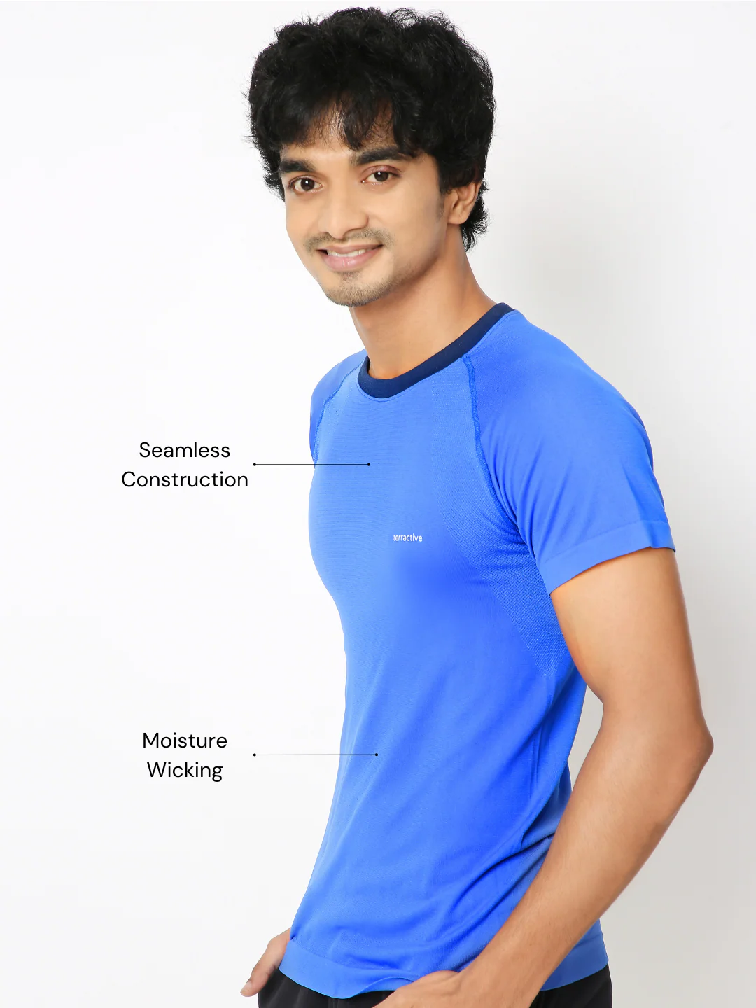 Seamless Performance Tee / Body-Fit - Image 30