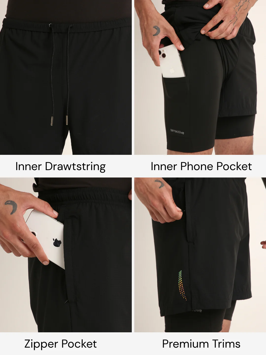 Men's Short-in-Short - Image 17
