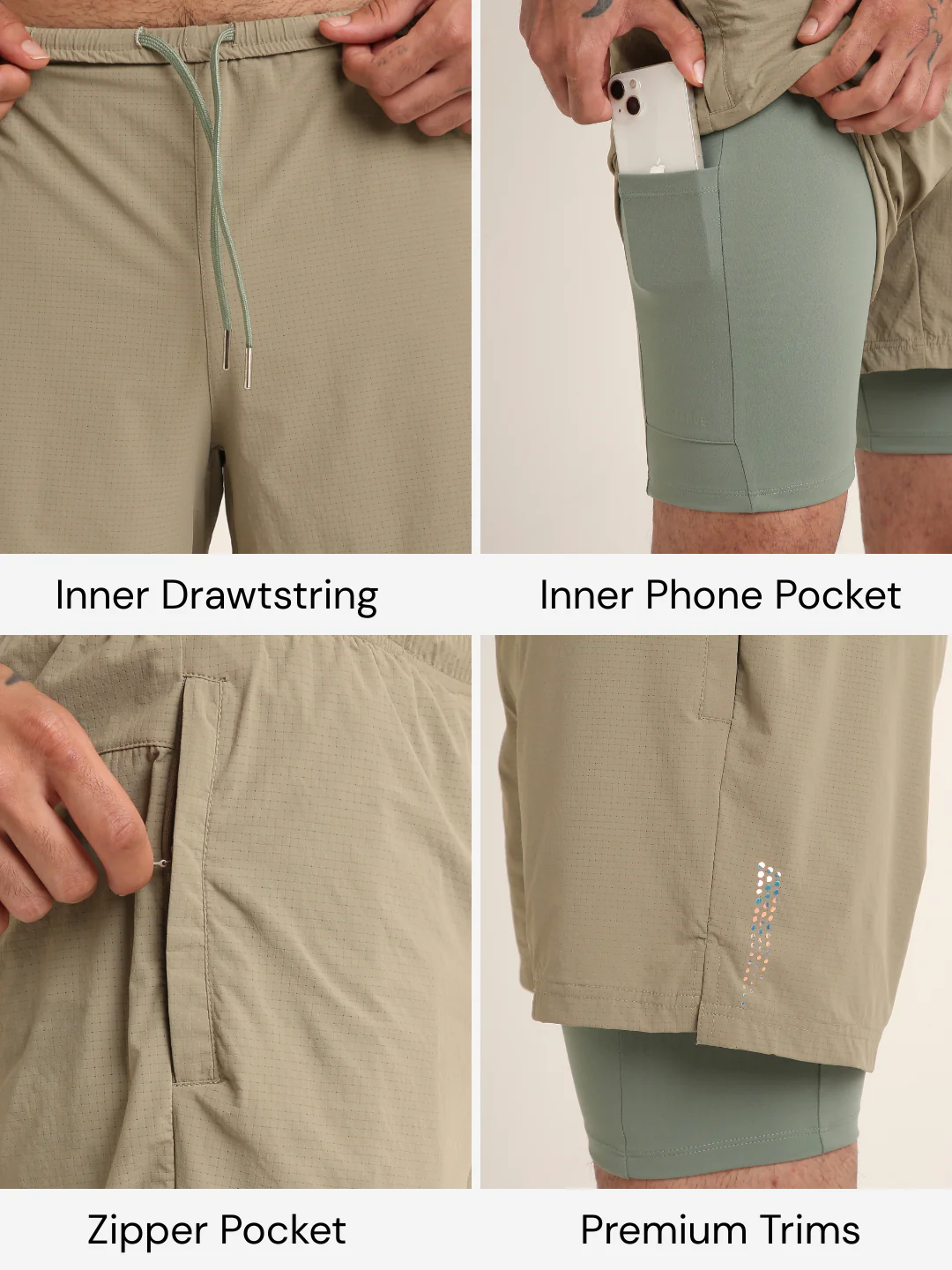 Men's Short-in-Short - Image 26