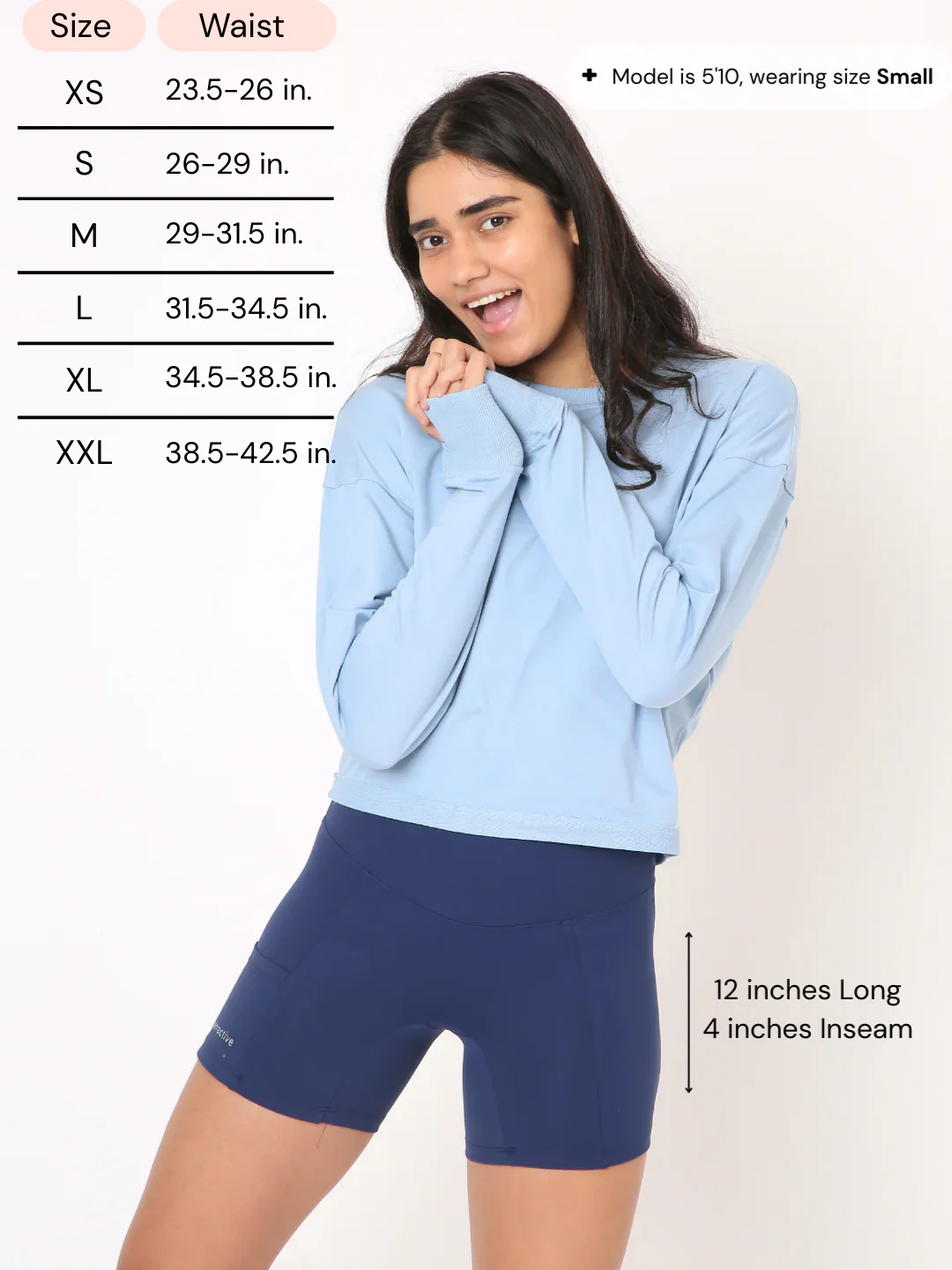 Stretchie™ Biker Shorts - Image 106