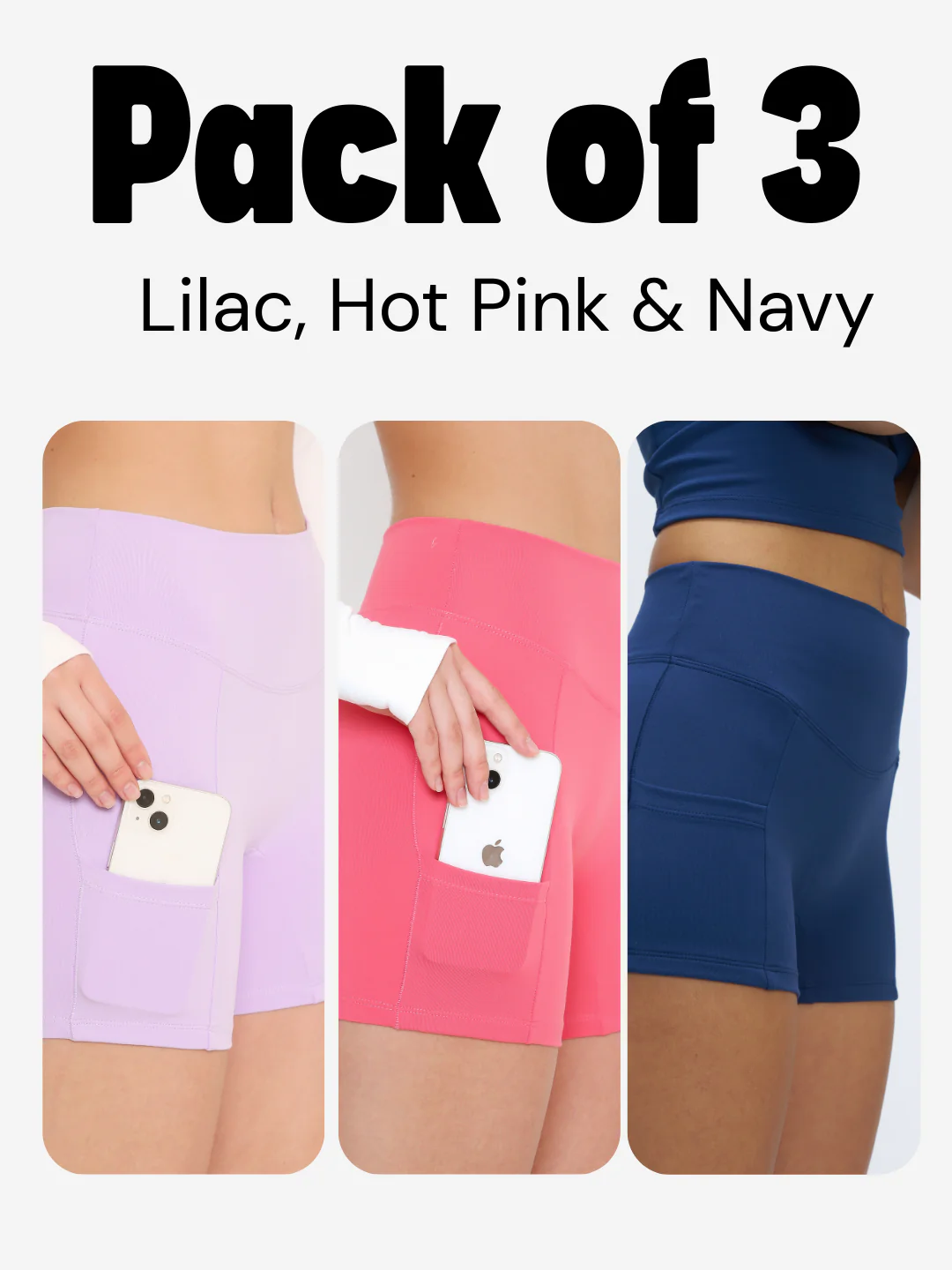 Stretchie™ Biker Shorts - Image 53